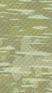 Soyut hareket desenli fütüristik video üretimi için dinamik dijital arkaplan