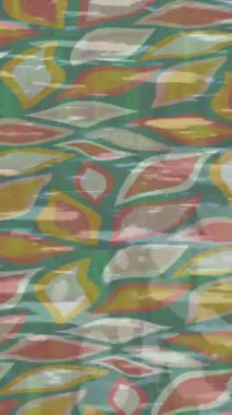 Lüks hareket projeleri için soyut tasarım stili animasyonu olan üst düzey dijital doku