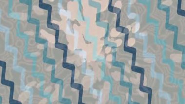 Dijital doku yüzey tasarım biçimi ile modern video animasyonu için gelişmiş hareket grafikleri