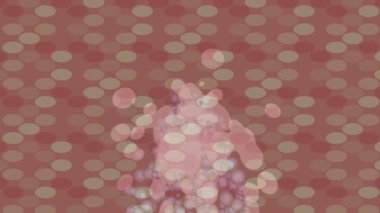 Benzersiz video giriş tasarımı projeleri için detaylı yüzey kalıbı film animasyon stili grafik girişi