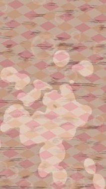 Lüks hareket projeleri için soyut tasarım stili animasyonu olan üst düzey dijital doku