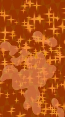 Dijital doku yüzey tasarım biçimi ile modern video animasyonu için gelişmiş hareket grafikleri