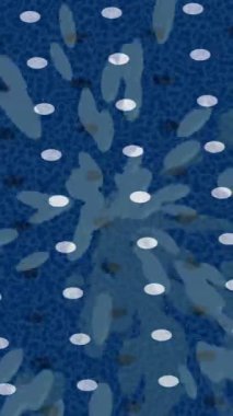 Organik desenli yüzey giriş stili video film sanatı ile soyut arkaplan tasarımı