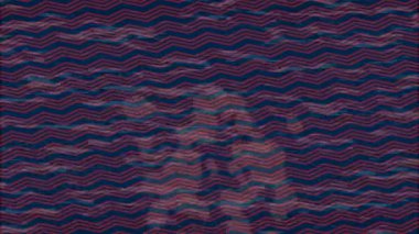 Benzersiz dijital hareket grafiklerine sahip yaratıcı sinematik projeler için yumuşak animasyon yüzeyi