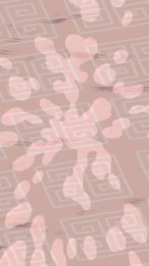 Dijital doku yüzey tasarım biçimi ile modern video animasyonu için gelişmiş hareket grafikleri