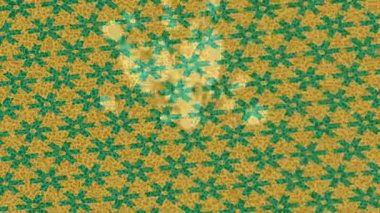 Soyut hareket desenli fütüristik video üretimi için dinamik dijital arkaplan