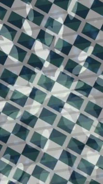 Benzersiz dijital animasyon tarzı grafikleri olan yaratıcı ortam tasarımı için yenilikçi hareket dokusu