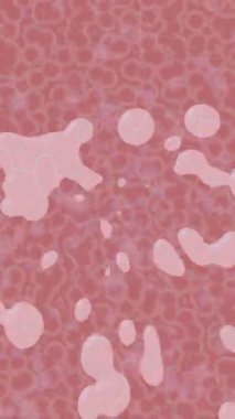 Estetik doku arkaplan tasarımı renkli hareket grafikleri ile moda film giriş profosyoneli