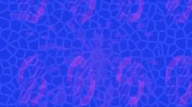 Benzersiz hareket dokusu tasarım sanatı ile profesyonel video düzenleme için modern soyut grafikler