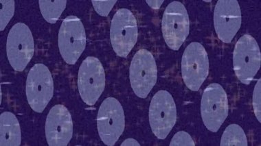 Lüks hareket projeleri için soyut tasarım stili animasyonu olan üst düzey dijital doku