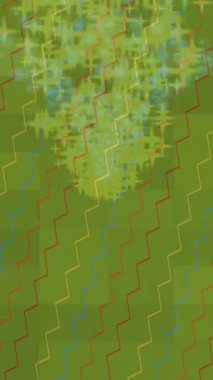 Benzersiz video giriş tasarımı projeleri için detaylı yüzey kalıbı film animasyon stili grafik girişi