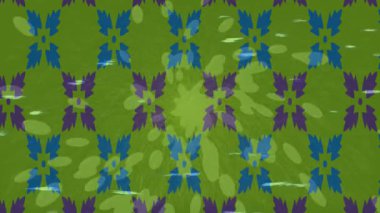 Soyut hareket desenli fütüristik video üretimi için dinamik dijital arkaplan