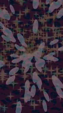 Estetik doku arkaplan tasarımı renkli hareket grafikleri ile moda film giriş profosyoneli