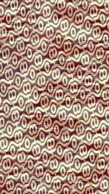 Benzersiz dijital animasyon tarzı grafikleri olan yaratıcı ortam tasarımı için yenilikçi hareket dokusu