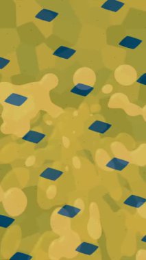 Lüks hareket projeleri için soyut tasarım stili animasyonu olan üst düzey dijital doku