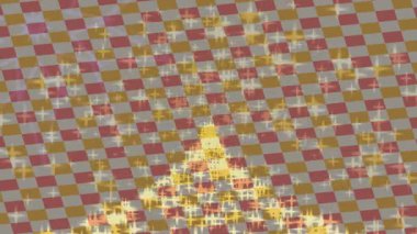 Modern medya üretimi için fütüristik dijital soyut doku sinematik tarz hareketli grafik ögesi