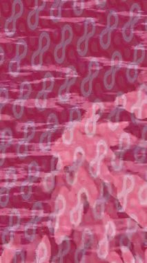 Dijital doku yüzey tasarım biçimi ile modern video animasyonu için gelişmiş hareket grafikleri