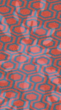 Soyut hareket desenli fütüristik video üretimi için dinamik dijital arkaplan