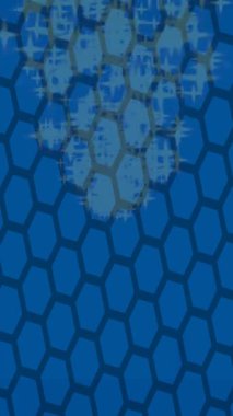 Benzersiz hareket dokusu tasarım sanatı ile profesyonel video düzenleme için modern soyut grafikler