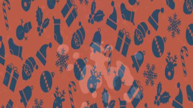 Profesyonel video projeleri sanat tarzı için organik hareketli arkaplan tasarımı