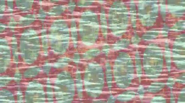 Modern medya üretimi için fütüristik dijital soyut doku sinematik tarz hareketli grafik ögesi