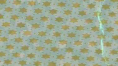 Organik desenli yüzey giriş stili video film sanatı ile soyut arkaplan tasarımı