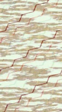 Benzersiz video giriş tasarımı projeleri için detaylı yüzey kalıbı film animasyon stili grafik girişi