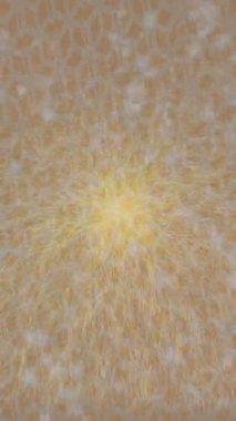 Soyut hareket desenli fütüristik video üretimi için dinamik dijital arkaplan