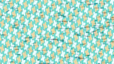 Lüks hareket projeleri için soyut tasarım stili animasyonu olan üst düzey dijital doku