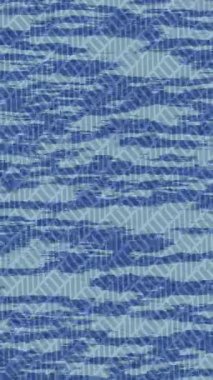 Soyut hareket desenli fütüristik video üretimi için dinamik dijital arkaplan