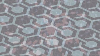 Benzersiz video giriş tasarımı projeleri için detaylı yüzey kalıbı film animasyon stili grafik girişi