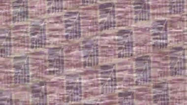 Estetik doku arkaplan tasarımı renkli hareket grafikleri ile moda film giriş profosyoneli