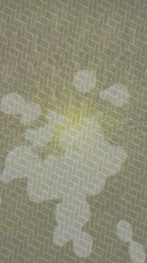 Lüks hareket projeleri için soyut tasarım stili animasyonu olan üst düzey dijital doku