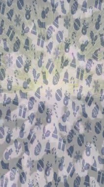 Benzersiz hareket grafikleri tasarım sanatına sahip yaratıcı film üretimi için özet bir arkaplan