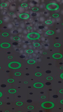 Dijital doku yüzey tasarım biçimi ile modern video animasyonu için gelişmiş hareket grafikleri