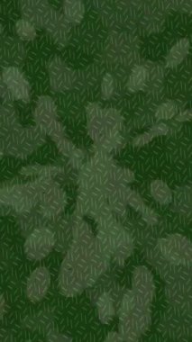 Benzersiz video giriş tasarımı projeleri için detaylı yüzey kalıbı film animasyon stili grafik girişi