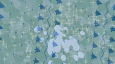 Benzersiz dijital hareket grafiklerine sahip yaratıcı sinematik projeler için yumuşak animasyon yüzeyi