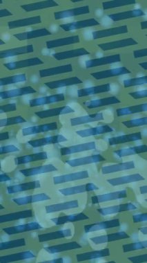 Lüks hareket projeleri için soyut tasarım stili animasyonu olan üst düzey dijital doku