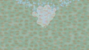 Benzersiz hareket grafikleri tasarım sanatına sahip yaratıcı film üretimi için özet bir arkaplan