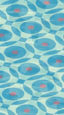 Benzersiz dijital animasyon tarzı grafikleri olan yaratıcı ortam tasarımı için yenilikçi hareket dokusu