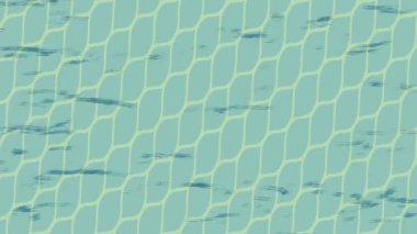 Benzersiz hareket grafikleri tasarım sanatına sahip yaratıcı film üretimi için özet bir arkaplan