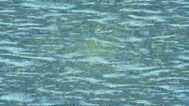 Organik desenli yüzey giriş stili video film sanatı ile soyut arkaplan tasarımı