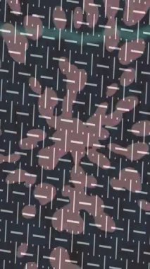 Soyut hareket desenli fütüristik video üretimi için dinamik dijital arkaplan