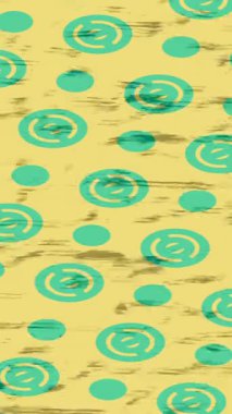 Benzersiz hareket dokusu tasarım sanatı ile profesyonel video düzenleme için modern soyut grafikler