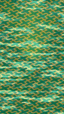 Benzersiz dijital animasyon tarzı grafikleri olan yaratıcı ortam tasarımı için yenilikçi hareket dokusu