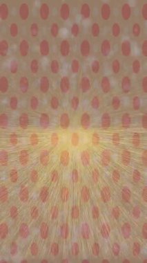 Soyut hareket desenli fütüristik video üretimi için dinamik dijital arkaplan