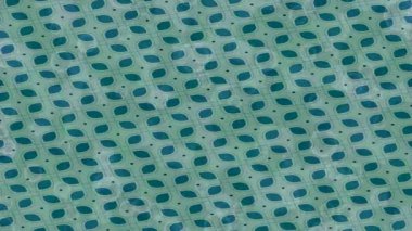 Dijital doku yüzey tasarım biçimi ile modern video animasyonu için gelişmiş hareket grafikleri