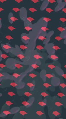 Yaratıcı video düzenleme film arkaplan tasarımı için minimalist organik hareket grafikleri