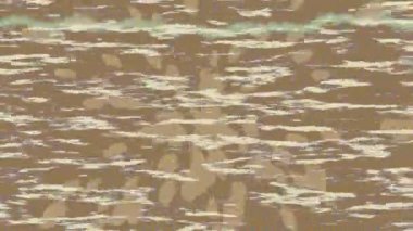 Soyut hareket desenli fütüristik video üretimi için dinamik dijital arkaplan