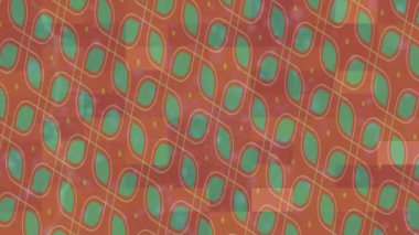 Benzersiz hareket dokusu tasarım sanatı ile profesyonel video düzenleme için modern soyut grafikler